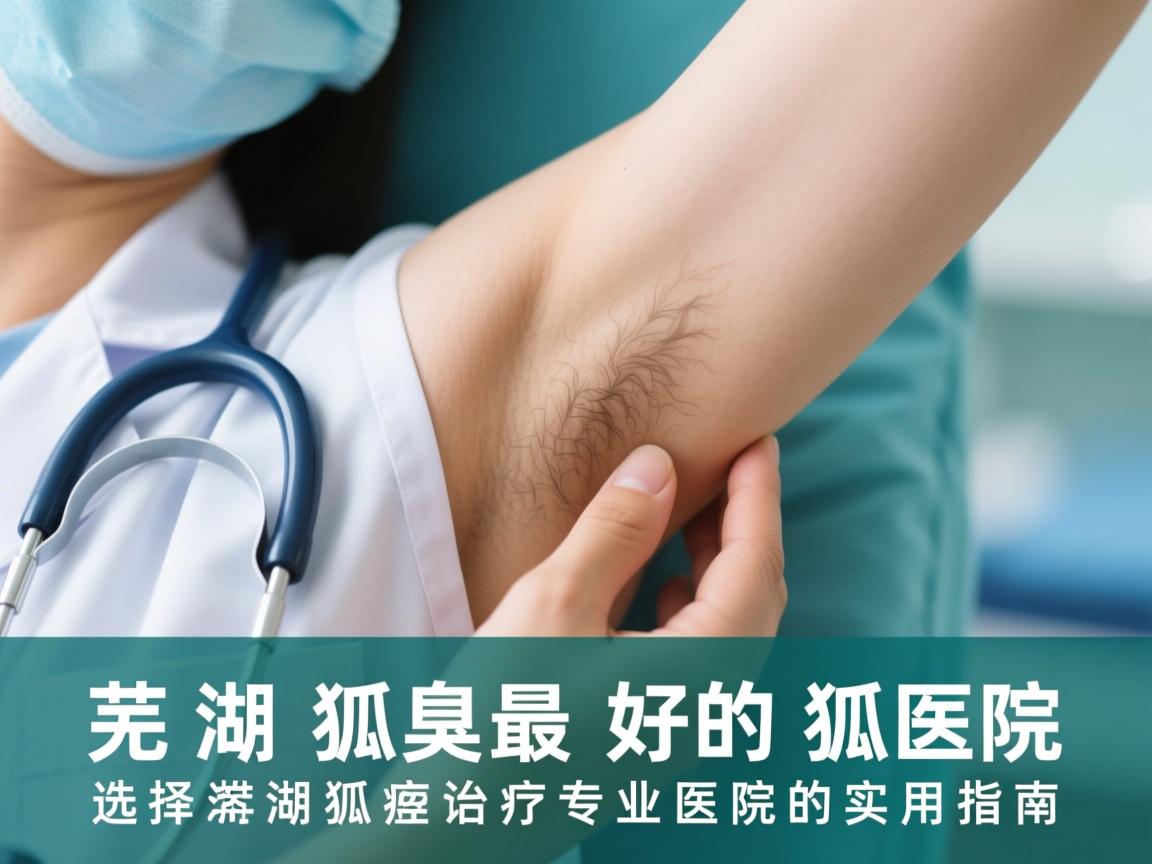 芜湖狐臭最好的医院，选择芜湖狐臭治疗专业医院的实用指南