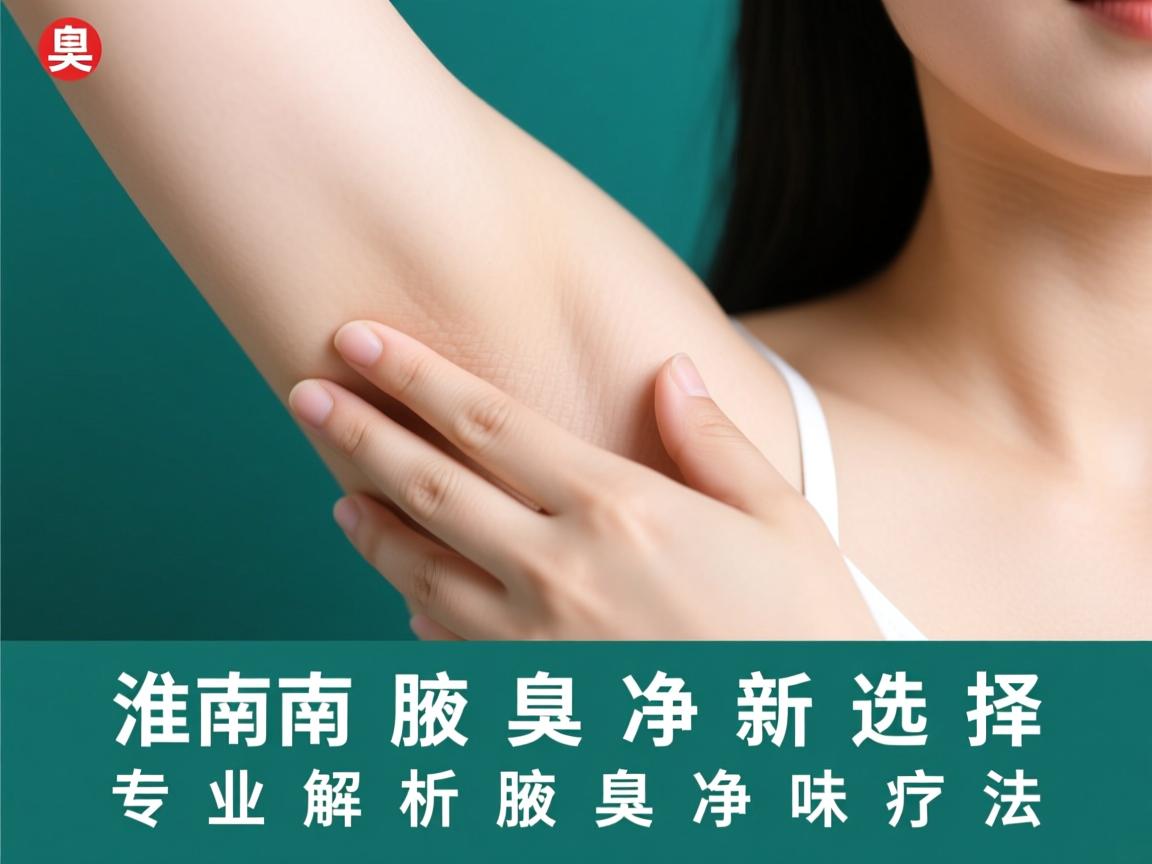 淮南腋臭净味新选择，专业解析腋臭净味疗法