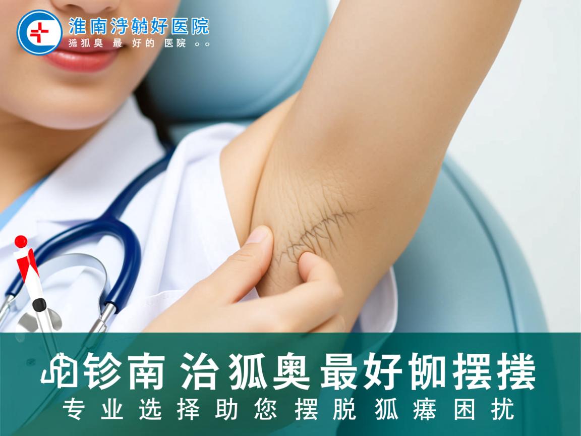 淮南治狐臭最好的医院，专业选择助您摆脱狐臭困扰