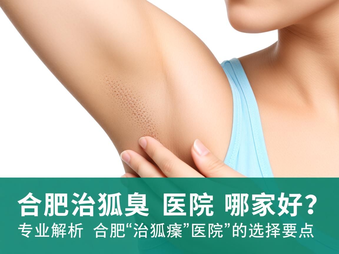 合肥治狐臭医院哪家好？专业解析合肥治狐臭医院的选择要点
