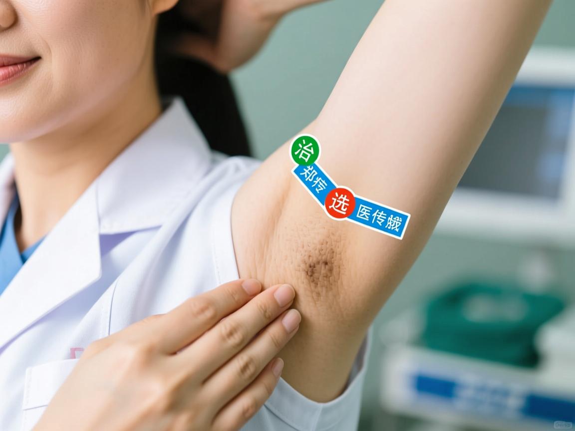 腋臭治疗选择，郑传娥医生解析腋臭治疗的专业方法