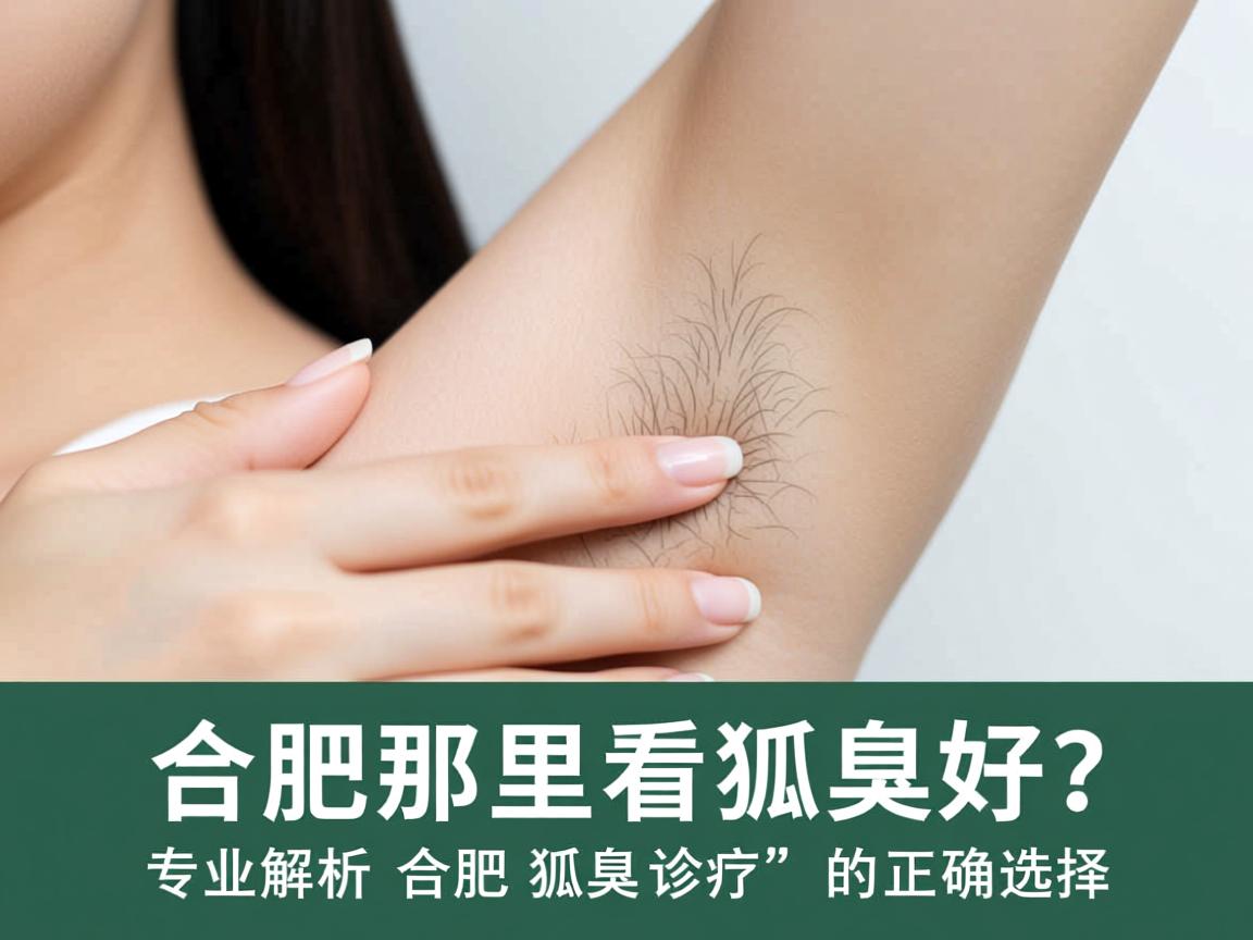 合肥那里看狐臭好？专业解析合肥狐臭诊疗的正确选择