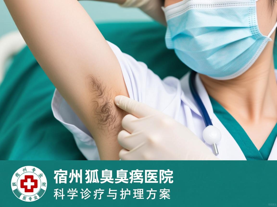 宿州狐臭医院专业解析，宿州狐臭医院的科学诊疗与护理方案