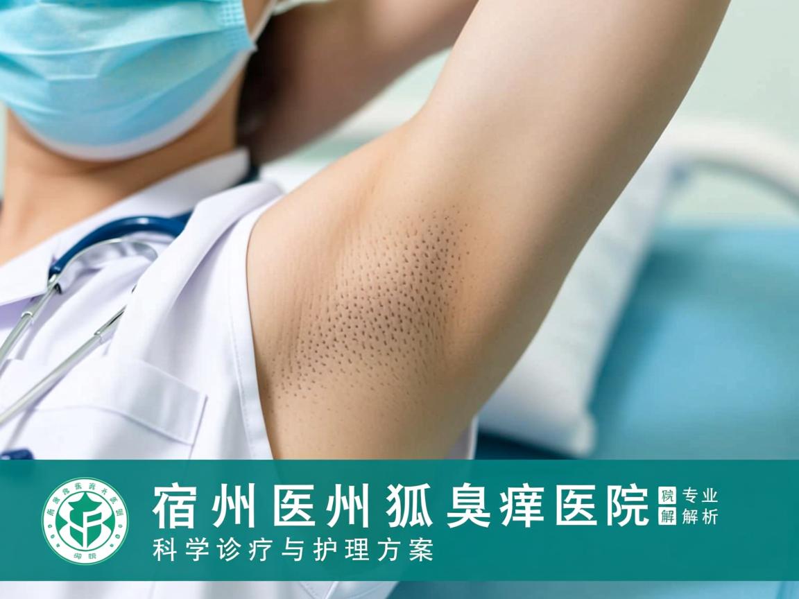 宿州狐臭医院专业解析，宿州狐臭医院的科学诊疗与护理方案