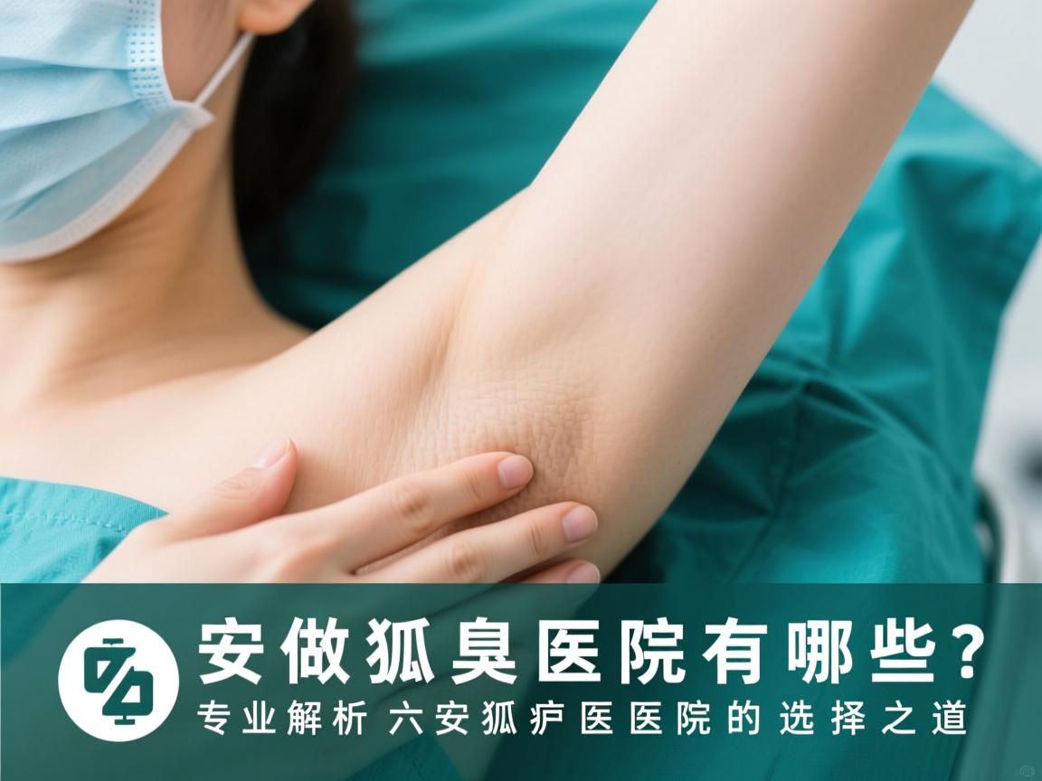 六安做狐臭医院有哪些？专业解析六安狐臭医院的选择之道