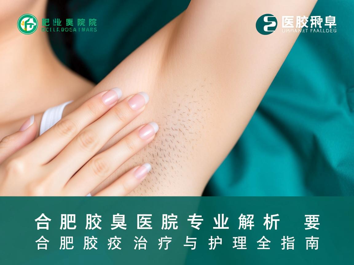 合肥腋臭医院专业解析，合肥腋臭治疗与护理全指南