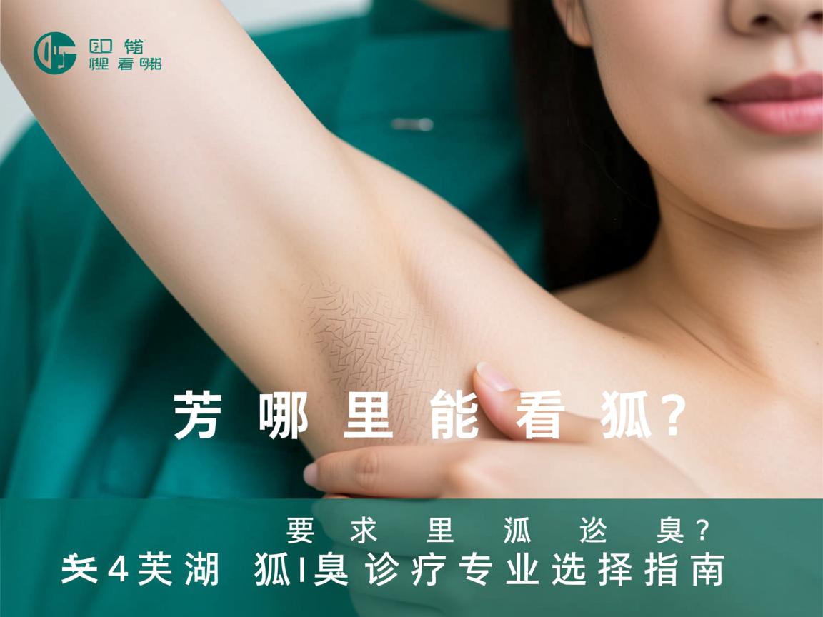 芜湖哪里能看狐臭？芜湖狐臭诊疗专业选择指南