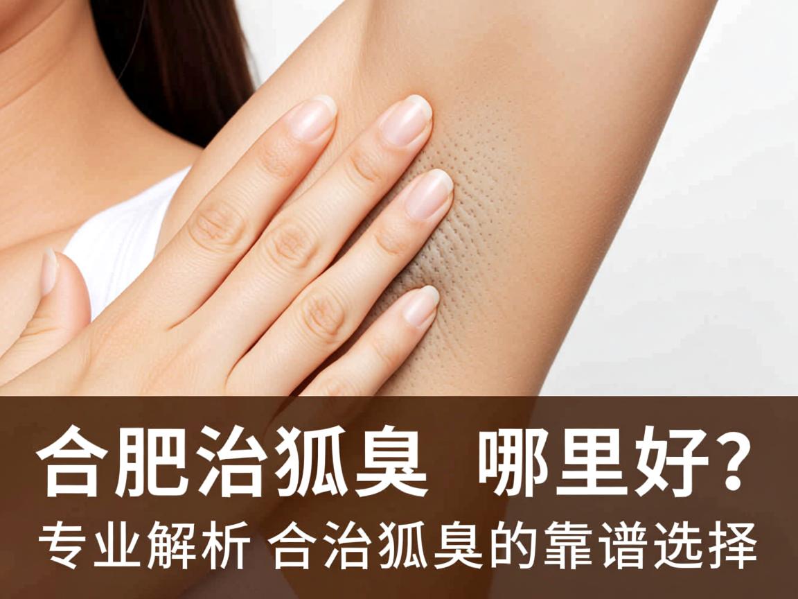 合肥治狐臭哪里好?专业解析合肥治狐臭的靠谱选择 合肥治狐臭哪里好?专业解析合肥治狐臭的靠谱选择