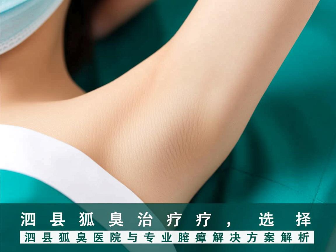 泗县狐臭治疗选择，泗县狐臭医院与专业腋臭解决方案解析