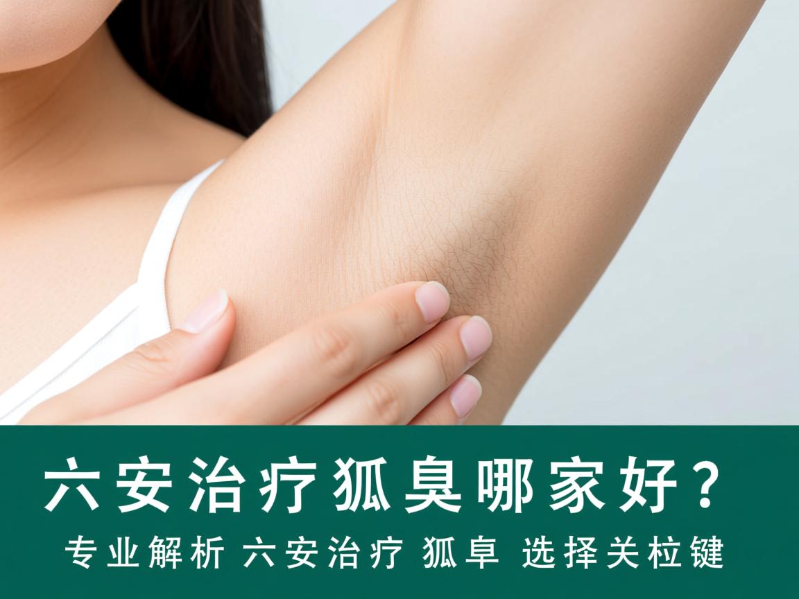 六安治疗狐臭哪家好？专业解析六安治疗狐臭的选择关键