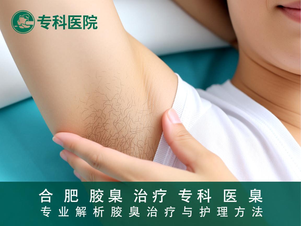 合肥腋臭治疗专科医院，专业解析腋臭治疗与护理方法