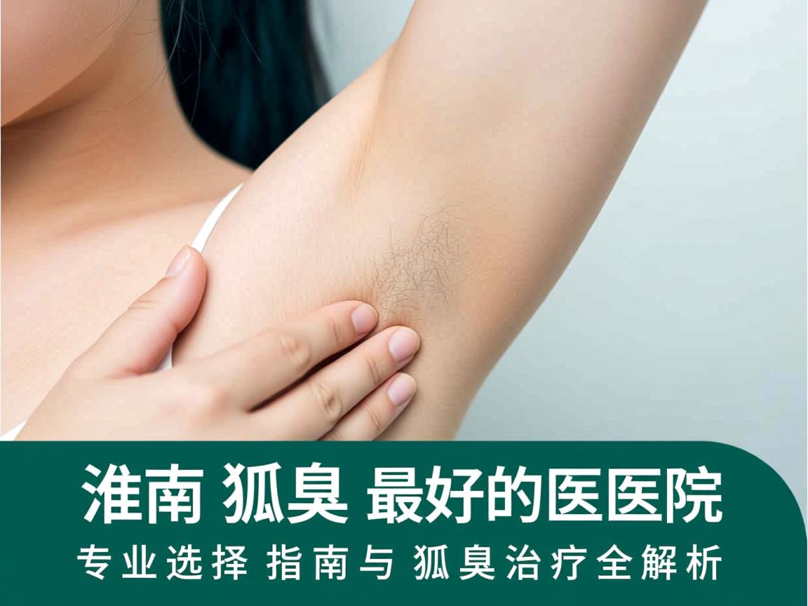 淮南狐臭最好的医院，专业选择指南与狐臭治疗全解析