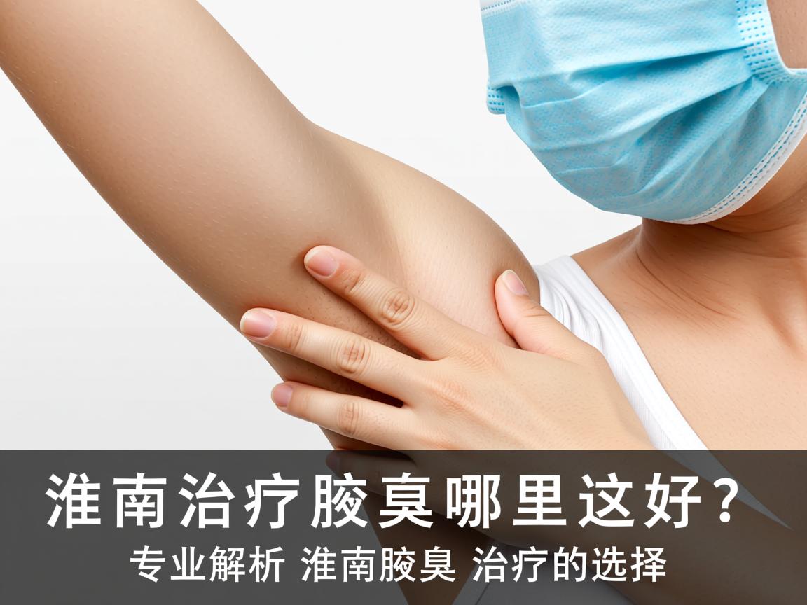 淮南治疗腋臭哪里好？专业解析淮南腋臭治疗的选择