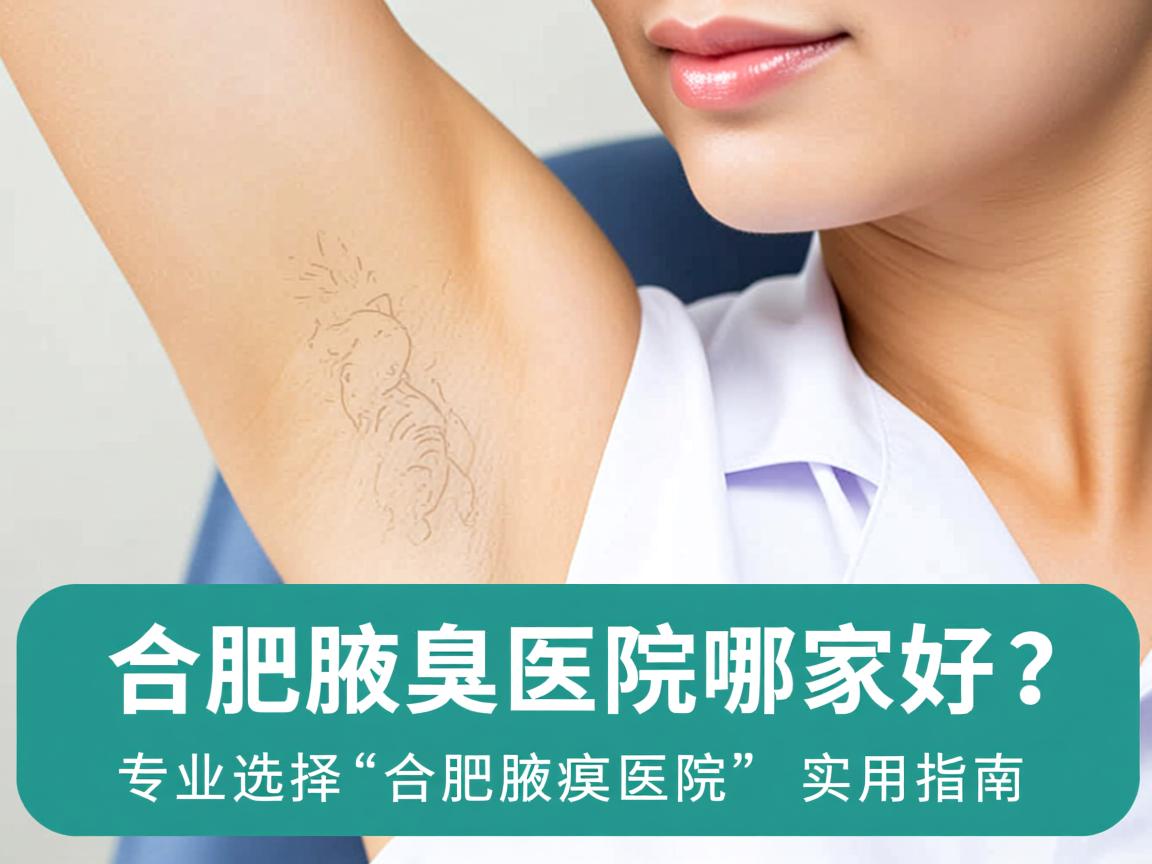 合肥腋臭医院哪家好？专业选择合肥腋臭医院的实用指南