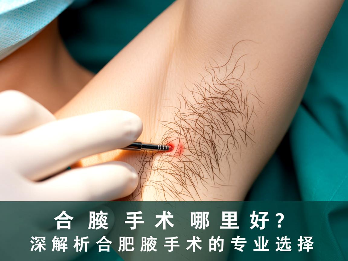 合肥腋臭手术哪里好?深度解析合肥腋臭手术的专业选择 合肥腋臭手术哪里好?深度解析合肥腋臭手术的专业选择