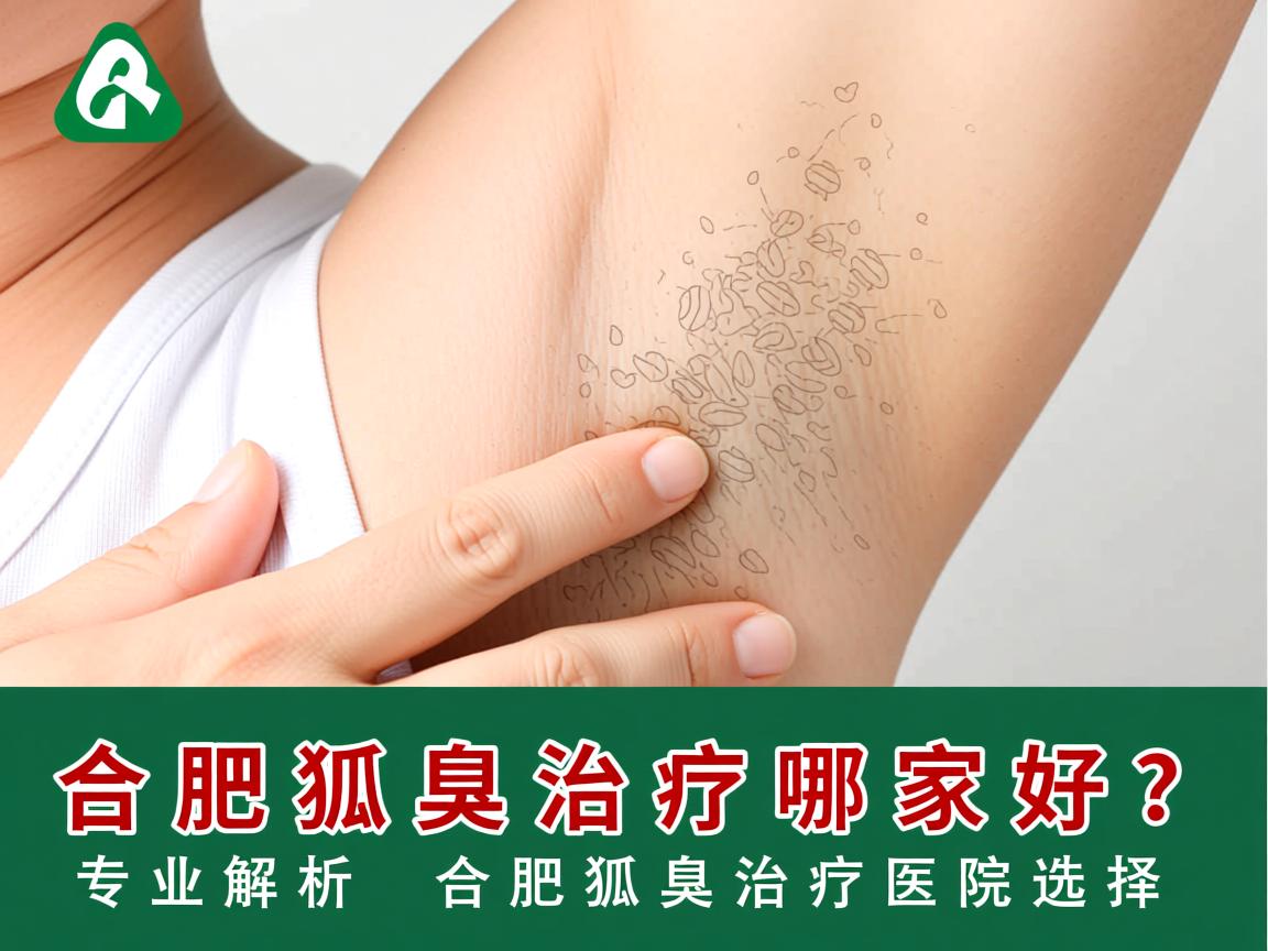 合肥狐臭治疗哪家好？专业解析合肥狐臭治疗医院选择