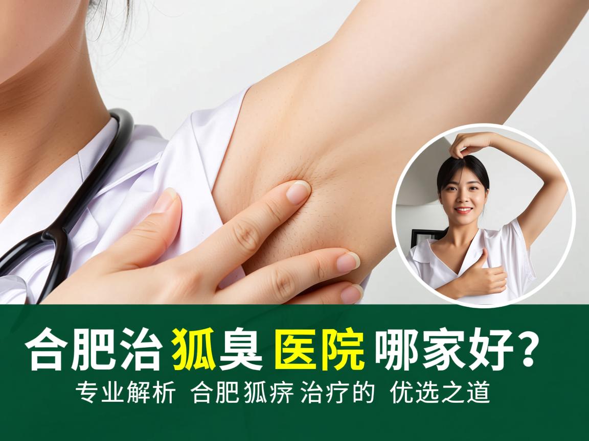 合肥治狐臭医院哪家好？专业解析合肥狐臭治疗的优选之道