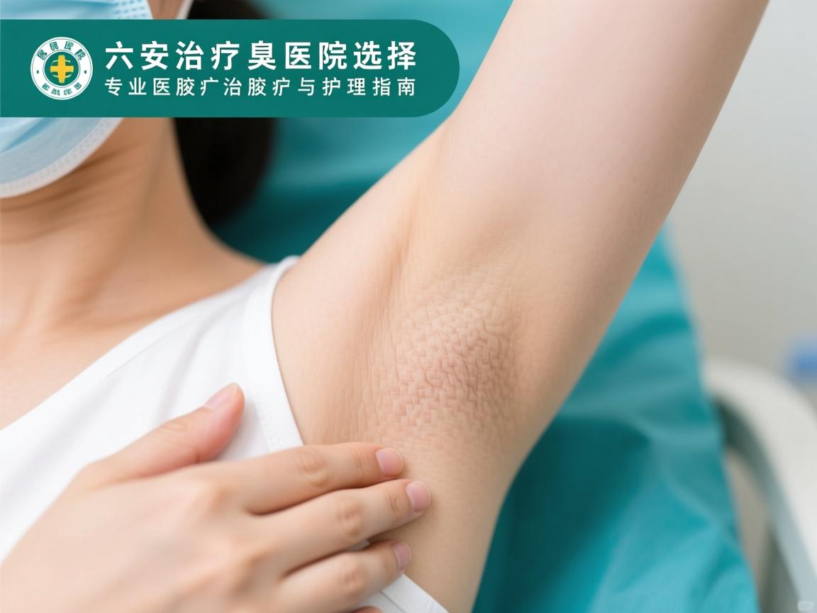六安治疗腋臭的医院选择，专业腋臭医院的治疗与护理指南