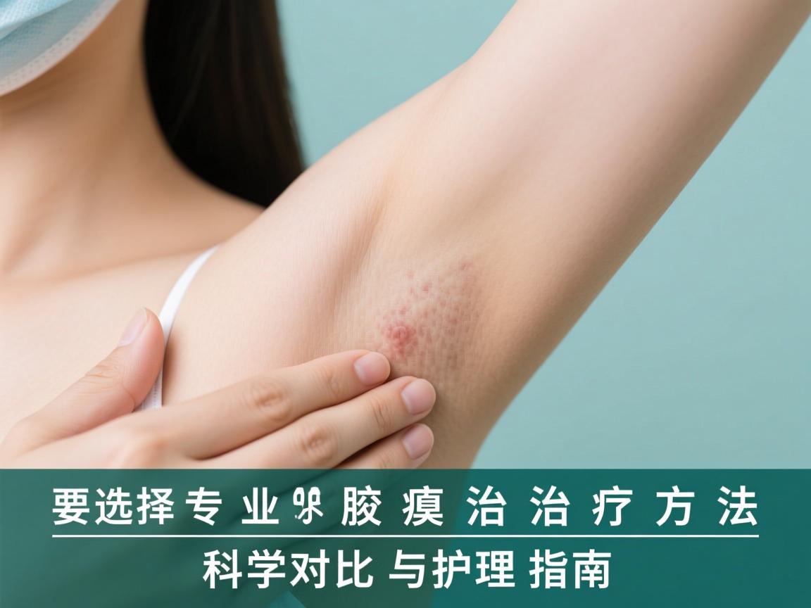 腋臭治疗选择，专业腋臭治疗方法的科学对比与护理指南