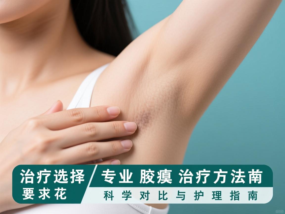 腋臭治疗选择，专业腋臭治疗方法的科学对比与护理指南