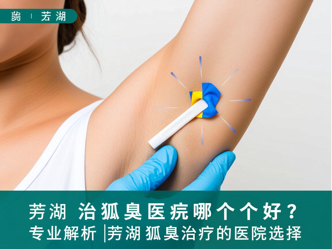 芜湖治疗狐臭医院哪个好？专业解析芜湖狐臭治疗的医院选择