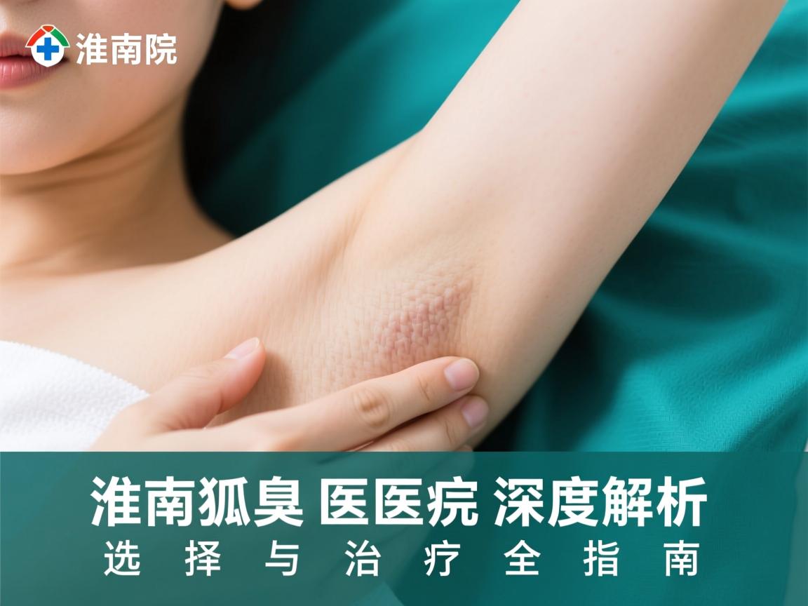 淮南狐臭医院深度解析，淮南狐臭医院的选择与治疗全指南