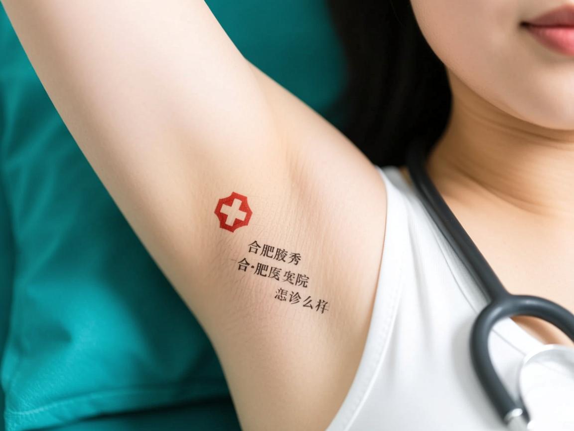 合肥腋秀医院怎么样？深度解析合肥腋秀医院的腋臭诊疗实力