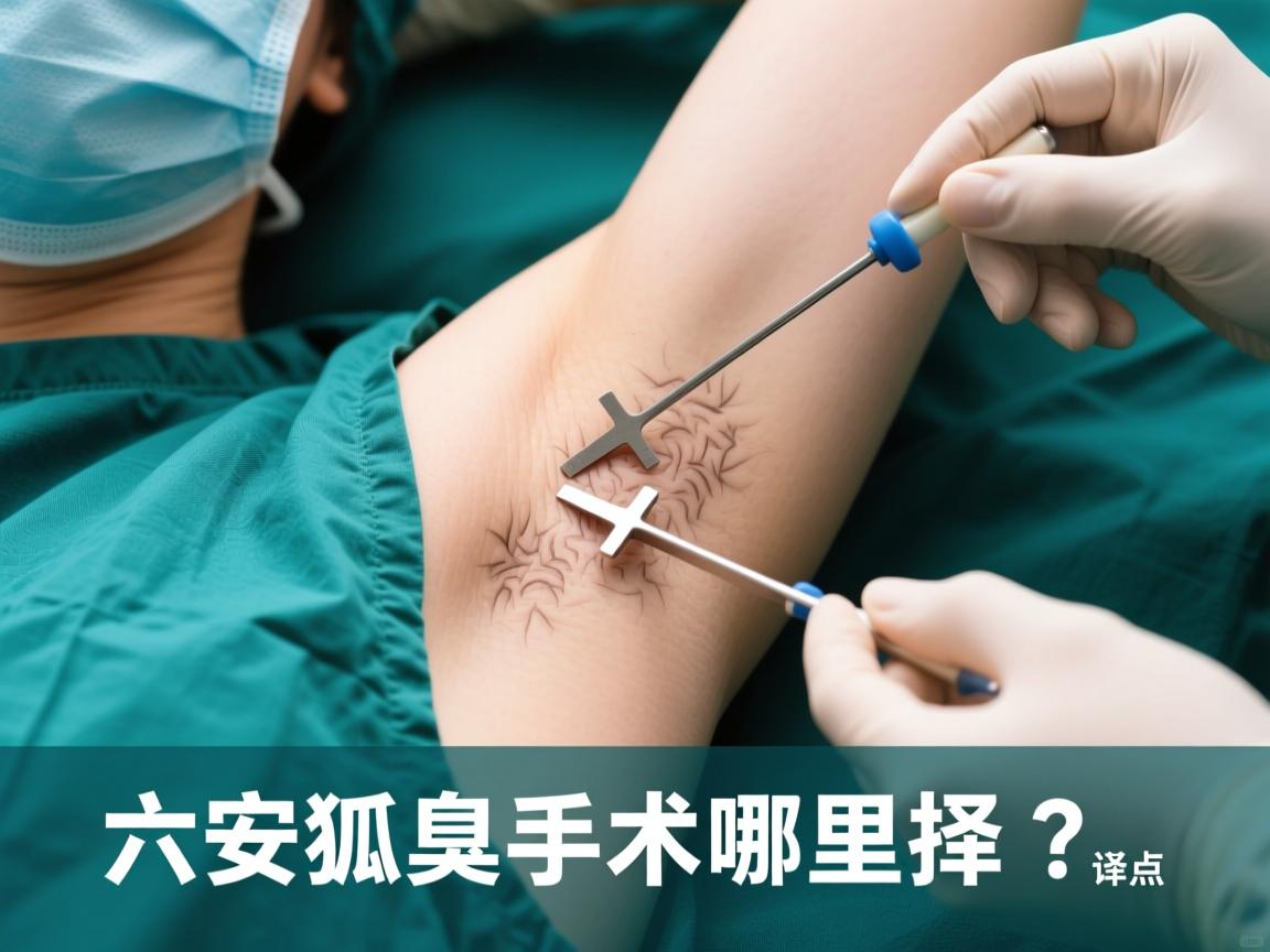 六安狐臭手术哪里做？详解六安狐臭手术选择要点