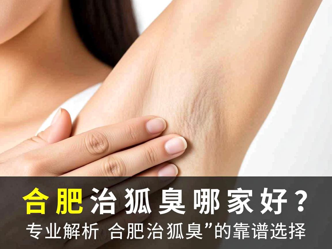 合肥治狐臭哪家好？专业解析合肥治狐臭的靠谱选择