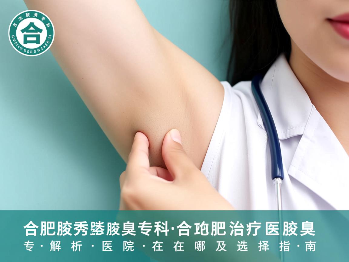 合肥腋秀腋臭专科，专业解析合肥治疗腋臭医院在哪及选择指南