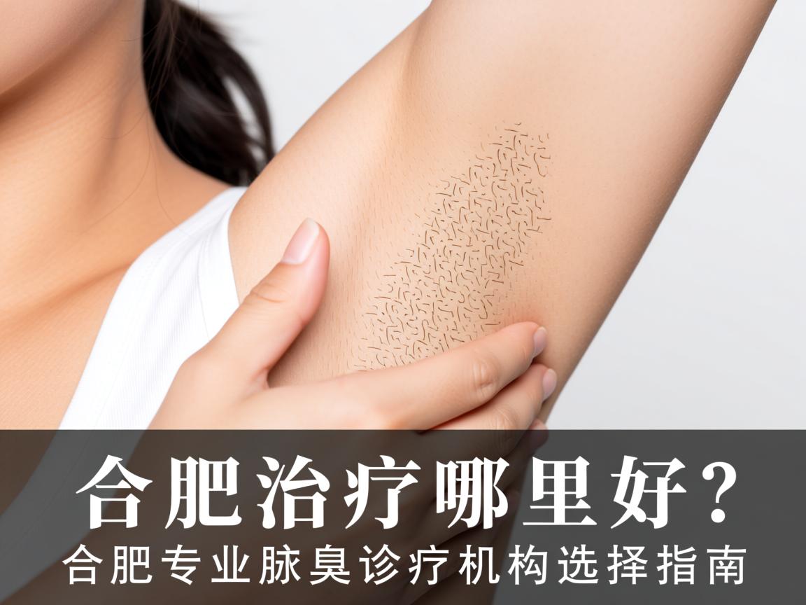 合肥腋臭治疗哪里好？合肥专业腋臭诊疗机构选择指南
