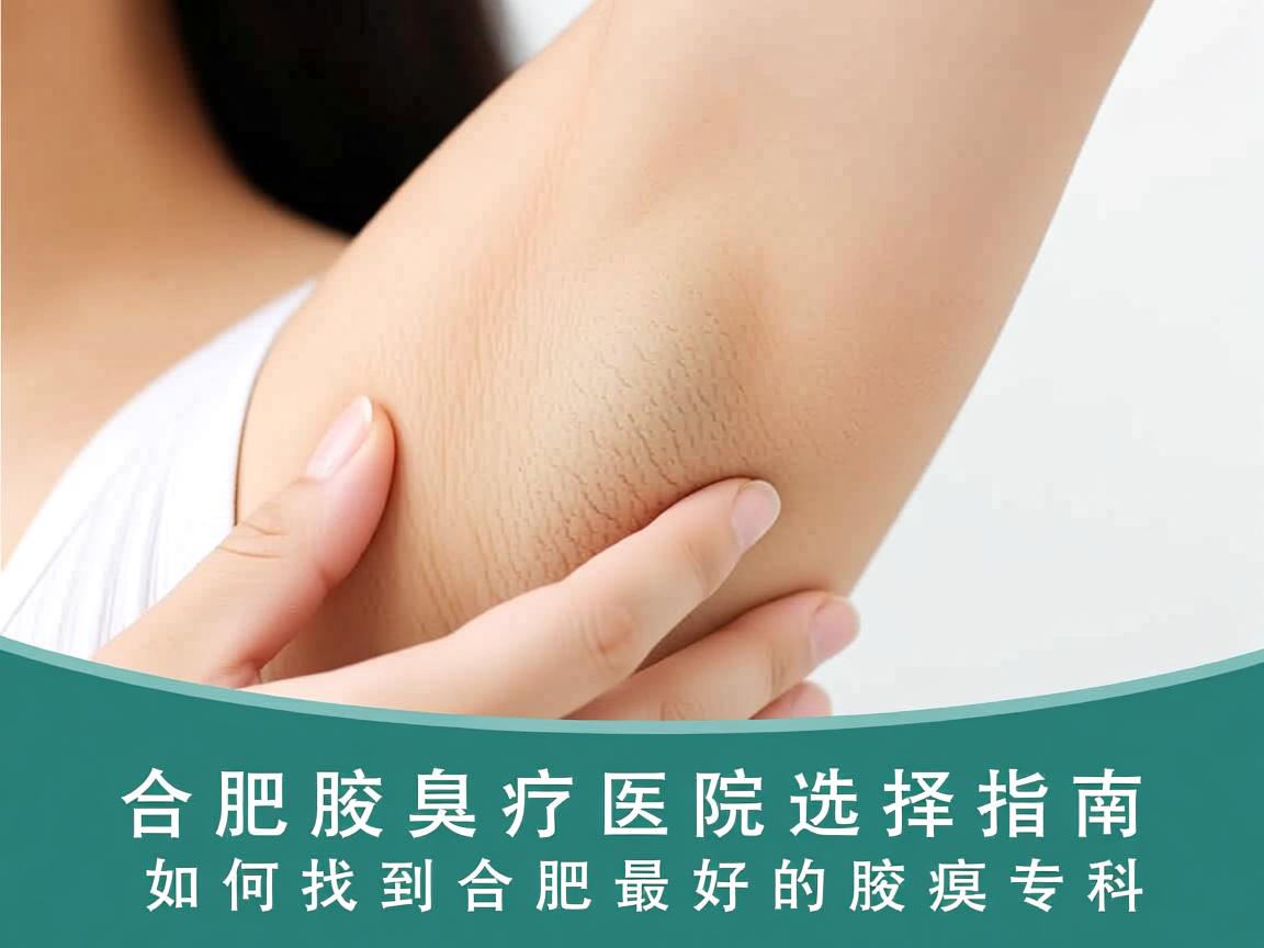 合肥腋臭治疗医院选择指南，如何找到合肥最好的腋臭专科
