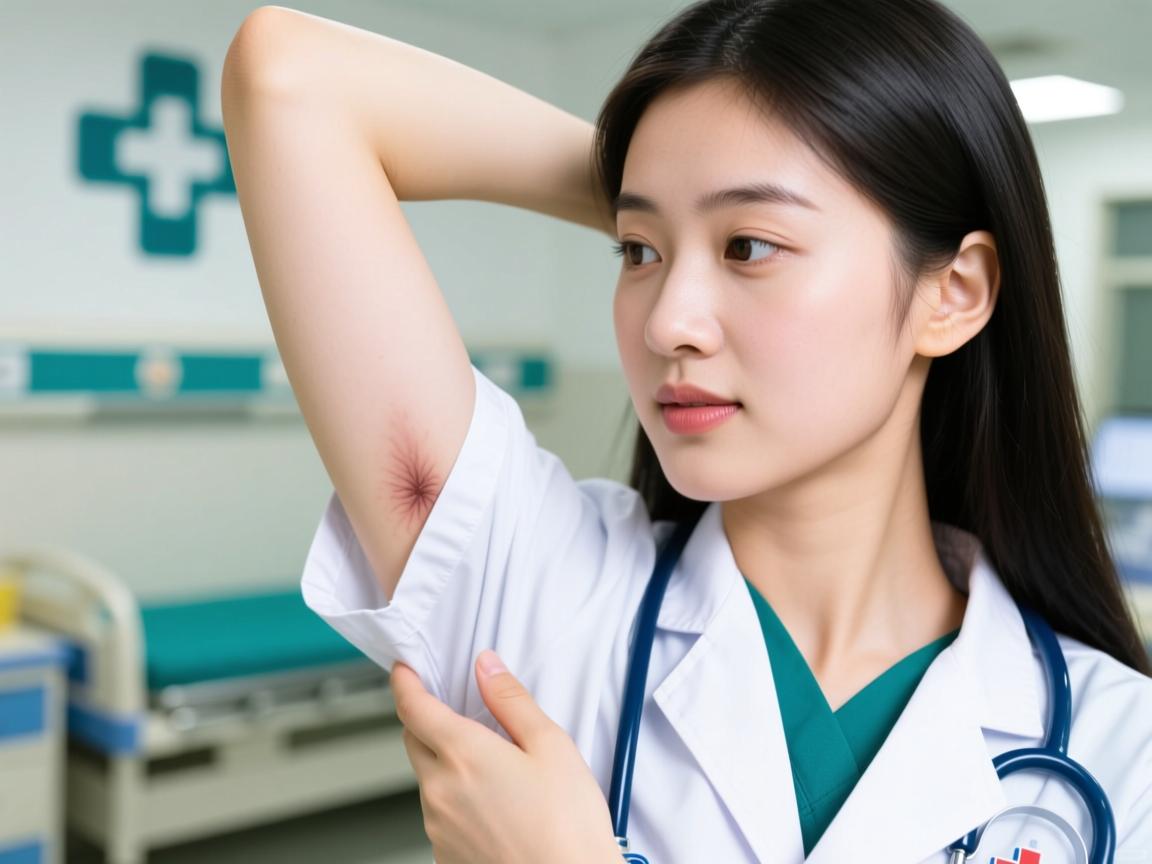 合肥腋臭医院专业解读，合肥女生如何科学选择腋臭医院