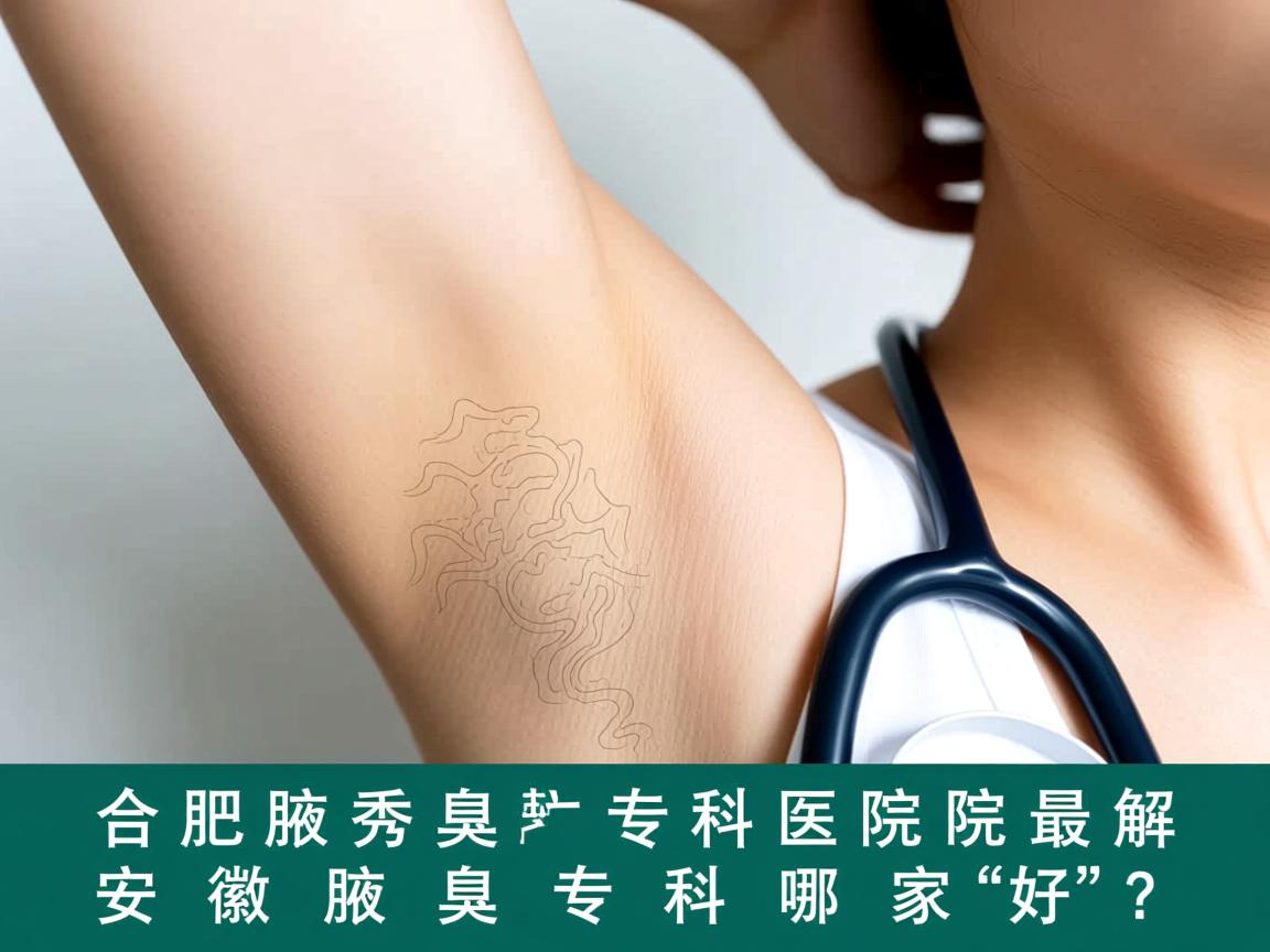 合肥腋秀腋臭专科医院解析，安徽腋臭专科哪家最好？