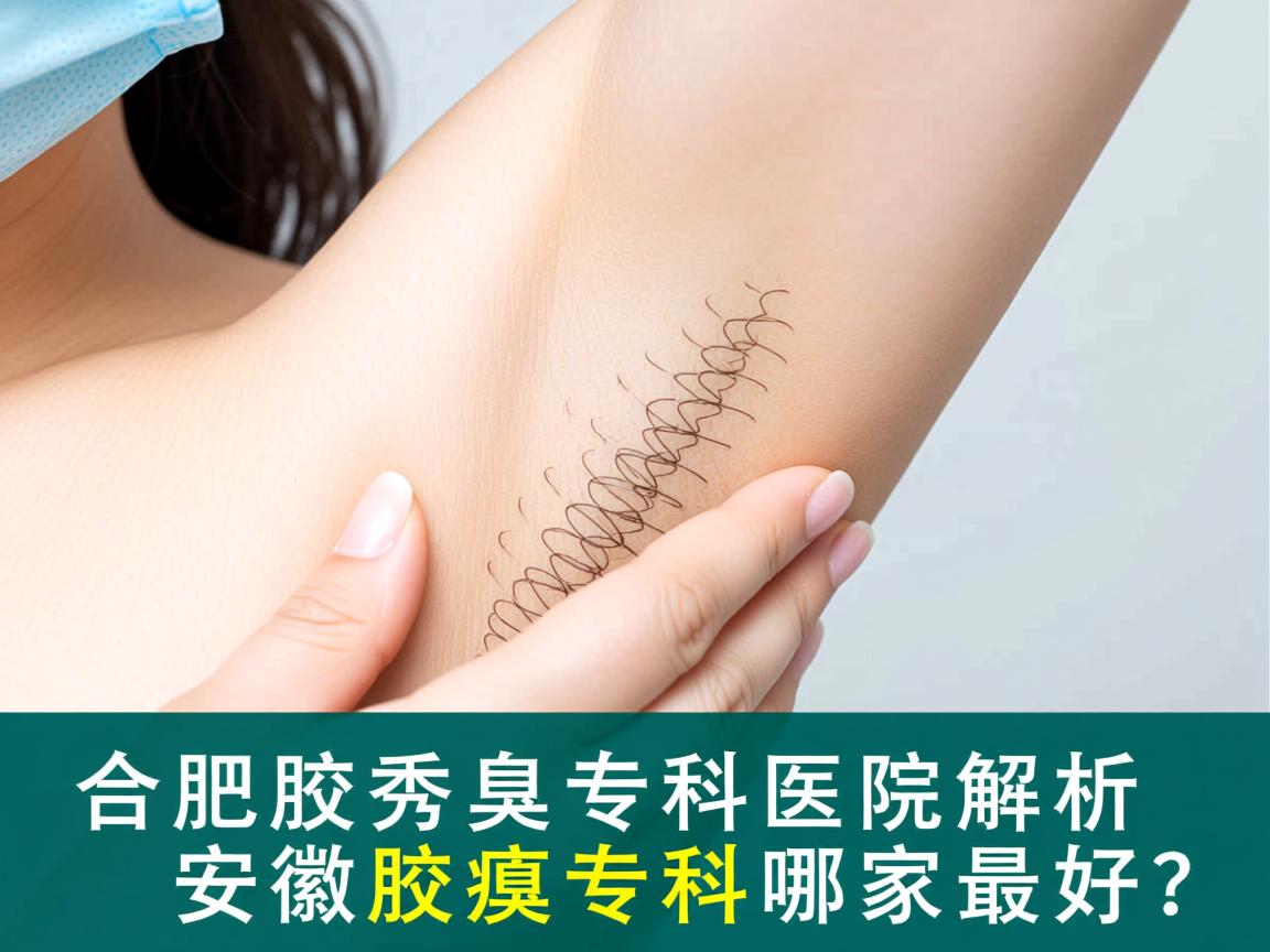 合肥腋秀腋臭专科医院解析，安徽腋臭专科哪家最好？