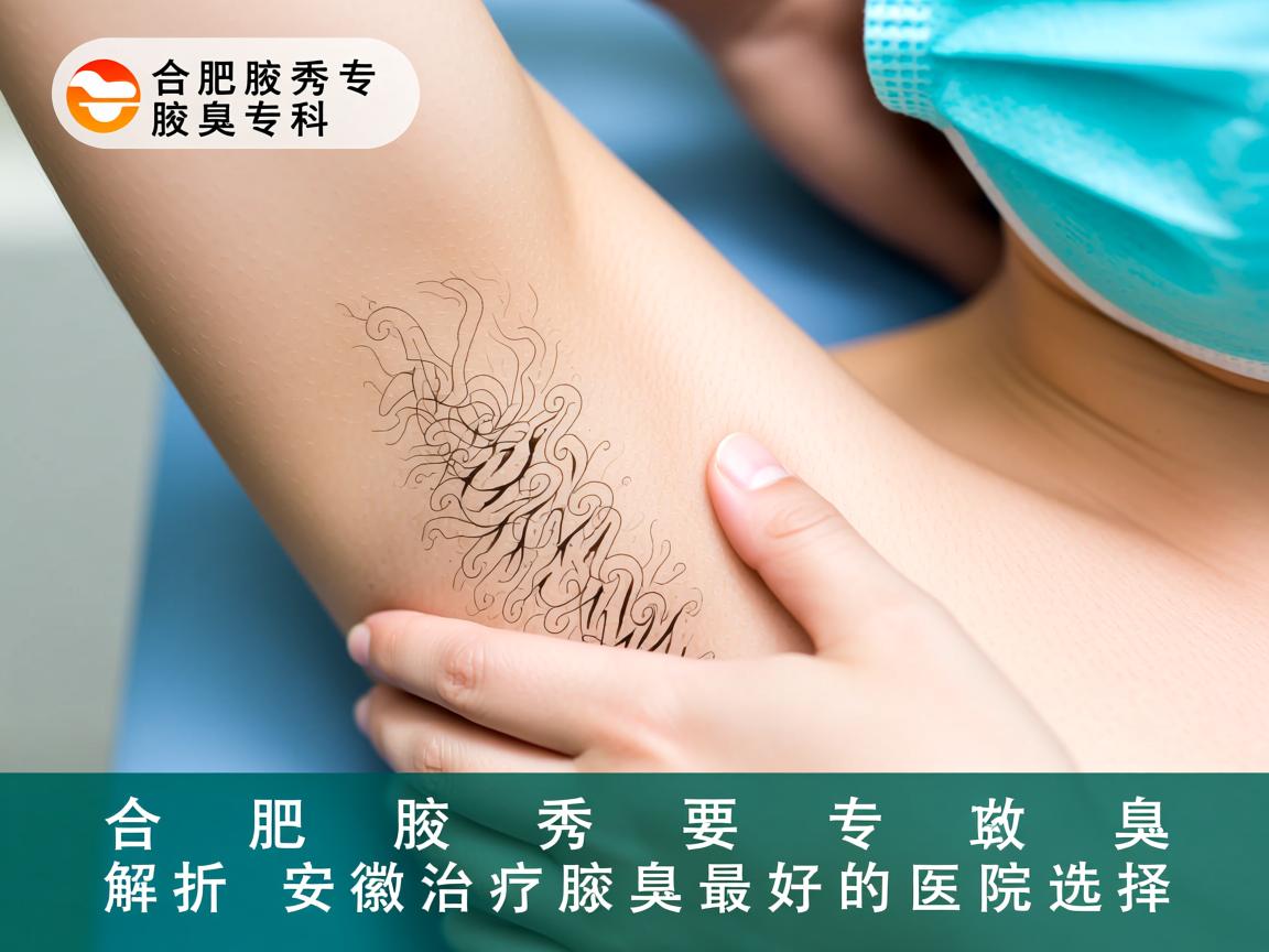 合肥腋秀腋臭专科，专业解析安徽治疗腋臭最好的医院选择