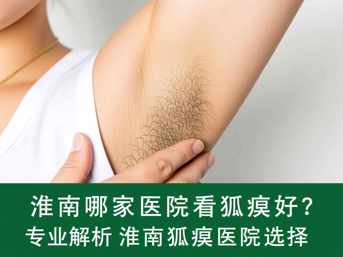 淮南哪家医院看狐臭好？专业解析淮南狐臭医院选择