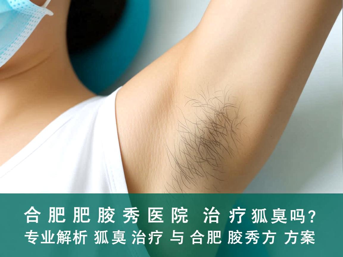 合肥腋秀医院治疗狐臭吗？专业解析狐臭治疗与合肥腋秀方案