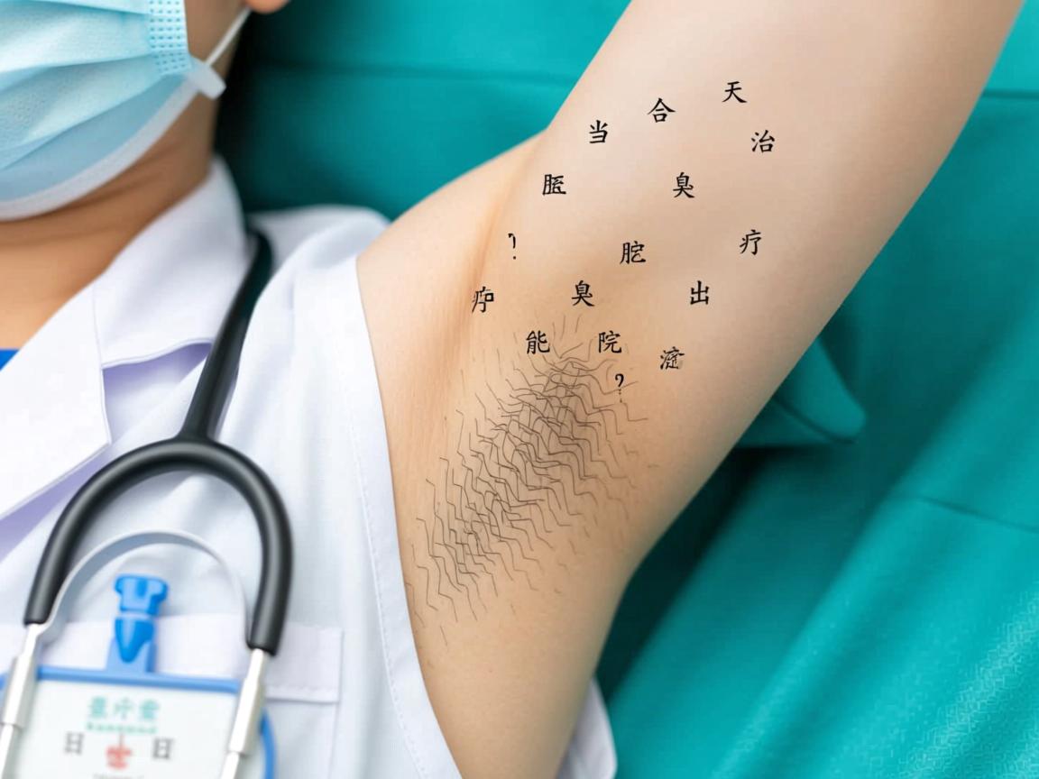 合肥腋臭医院当天治疗当天能出院吗？解析合肥腋臭治疗的当日出院流程