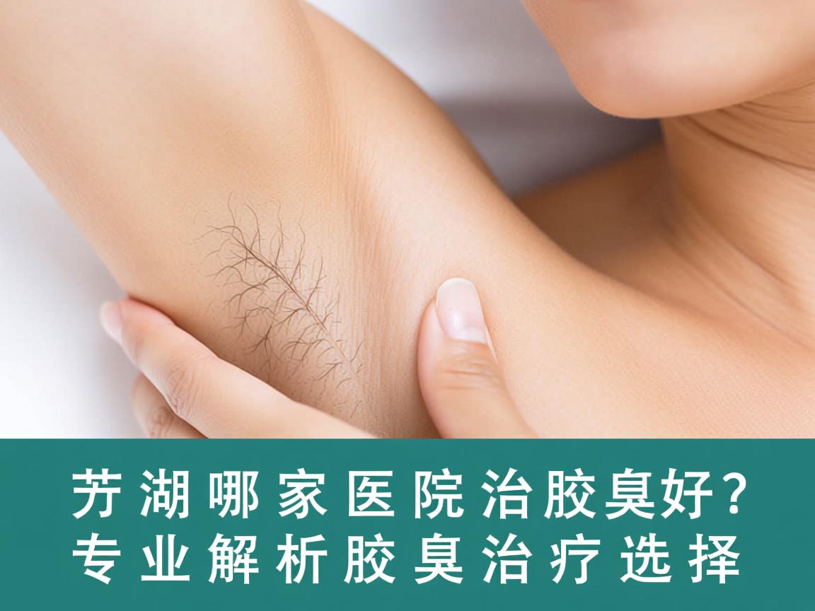 芜湖哪家医院治腋臭好？专业解析腋臭治疗选择