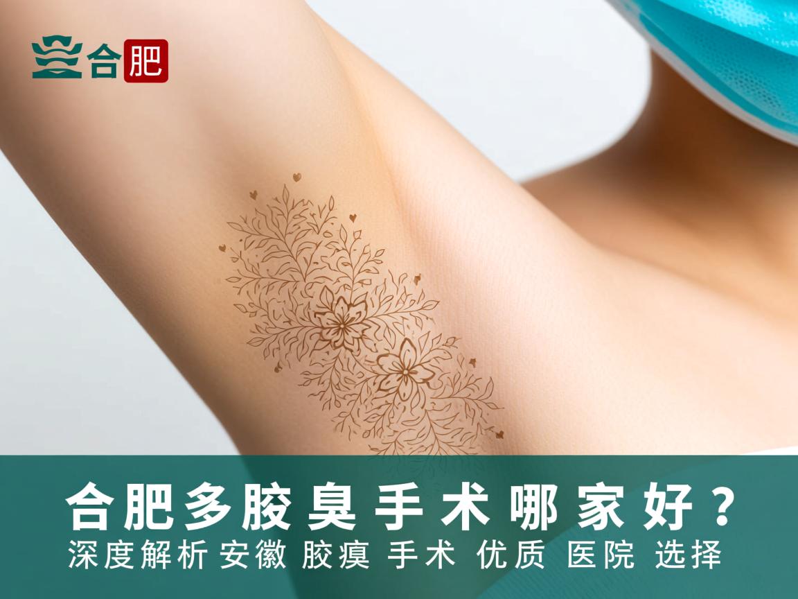 合肥腋臭手术哪家好？深度解析安徽腋臭手术优质医院选择
