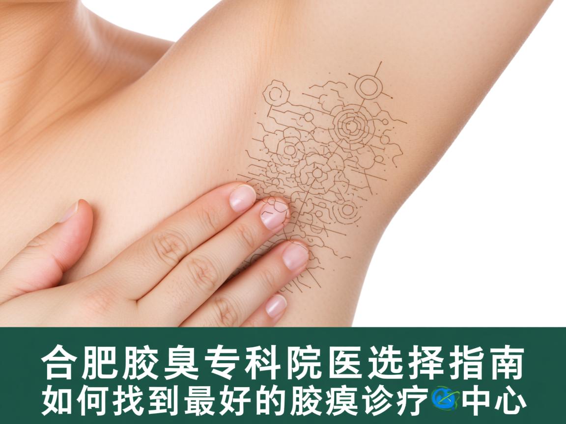 合肥腋臭专科医院选择指南，如何找到最好的腋臭诊疗中心