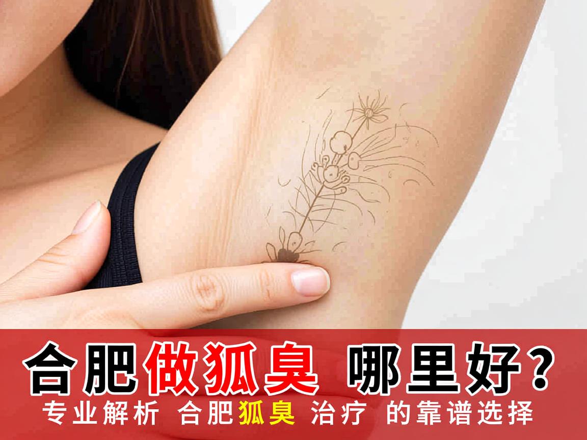 合肥做狐臭哪里好？专业解析合肥狐臭治疗的靠谱选择