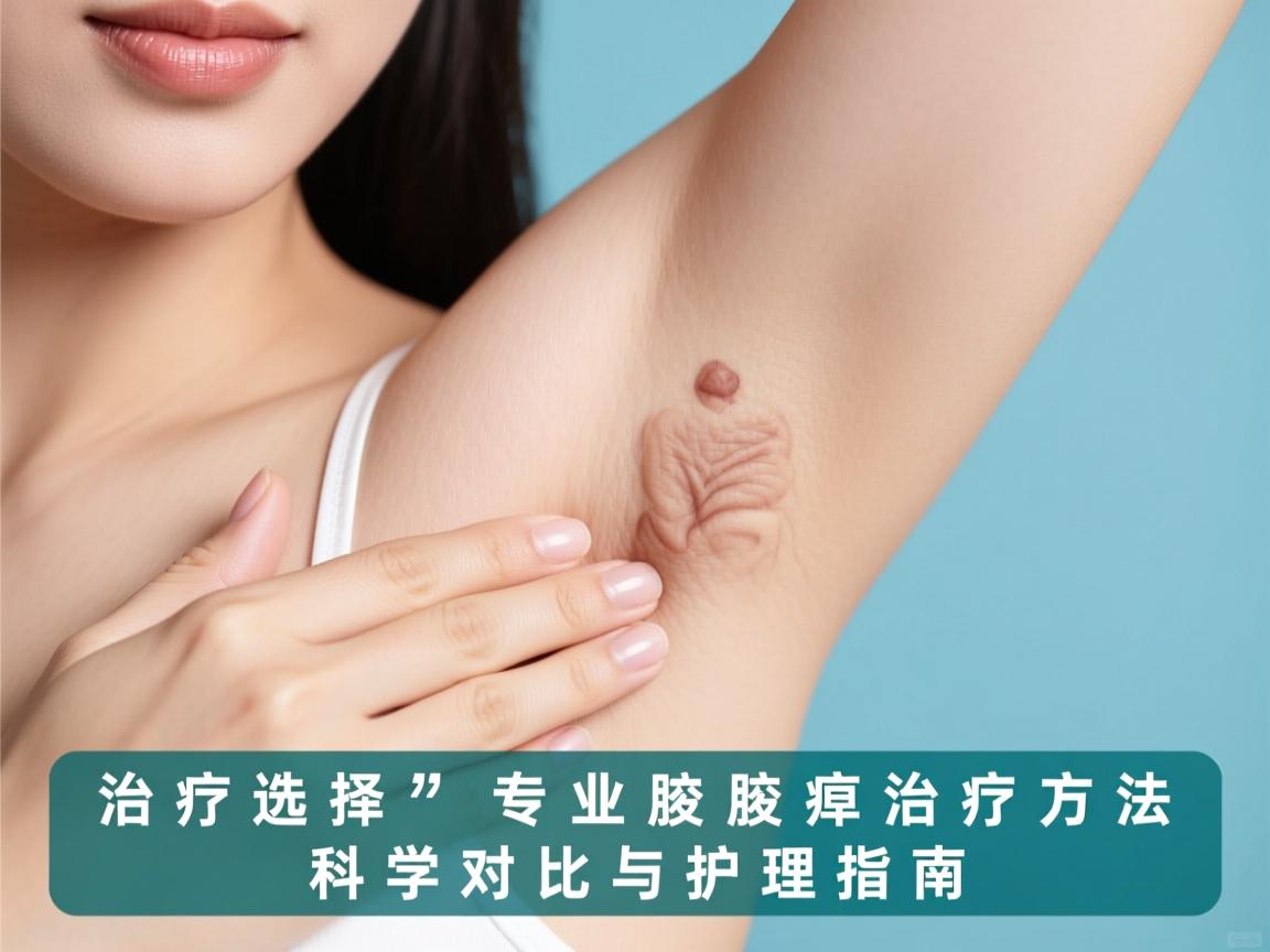腋臭治疗选择，专业腋臭治疗方法的科学对比与护理指南