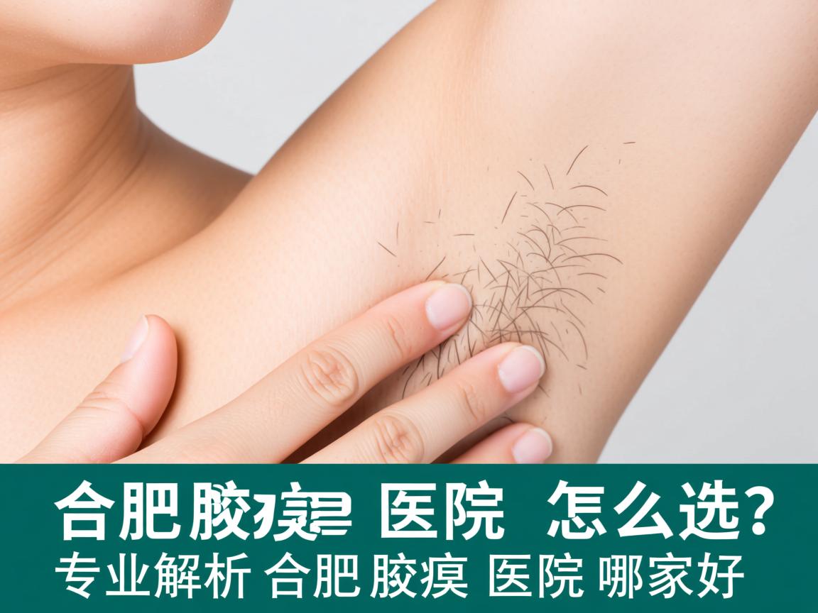 合肥腋臭医院怎么选？专业解析合肥腋臭医院哪家好