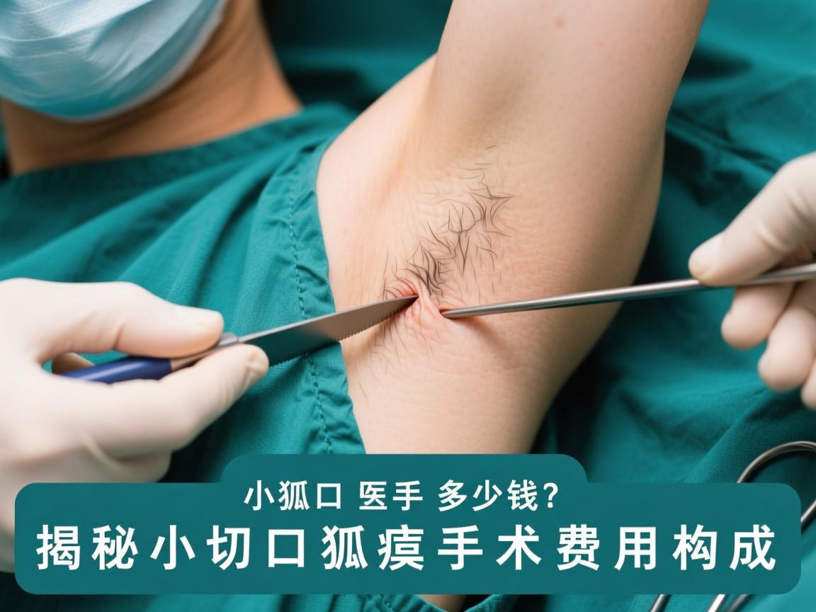 小切口狐臭手术多少钱?揭秘小切口狐臭手术费用构成 小切口狐臭手术多少钱?揭秘小切口狐臭手术费用构成
