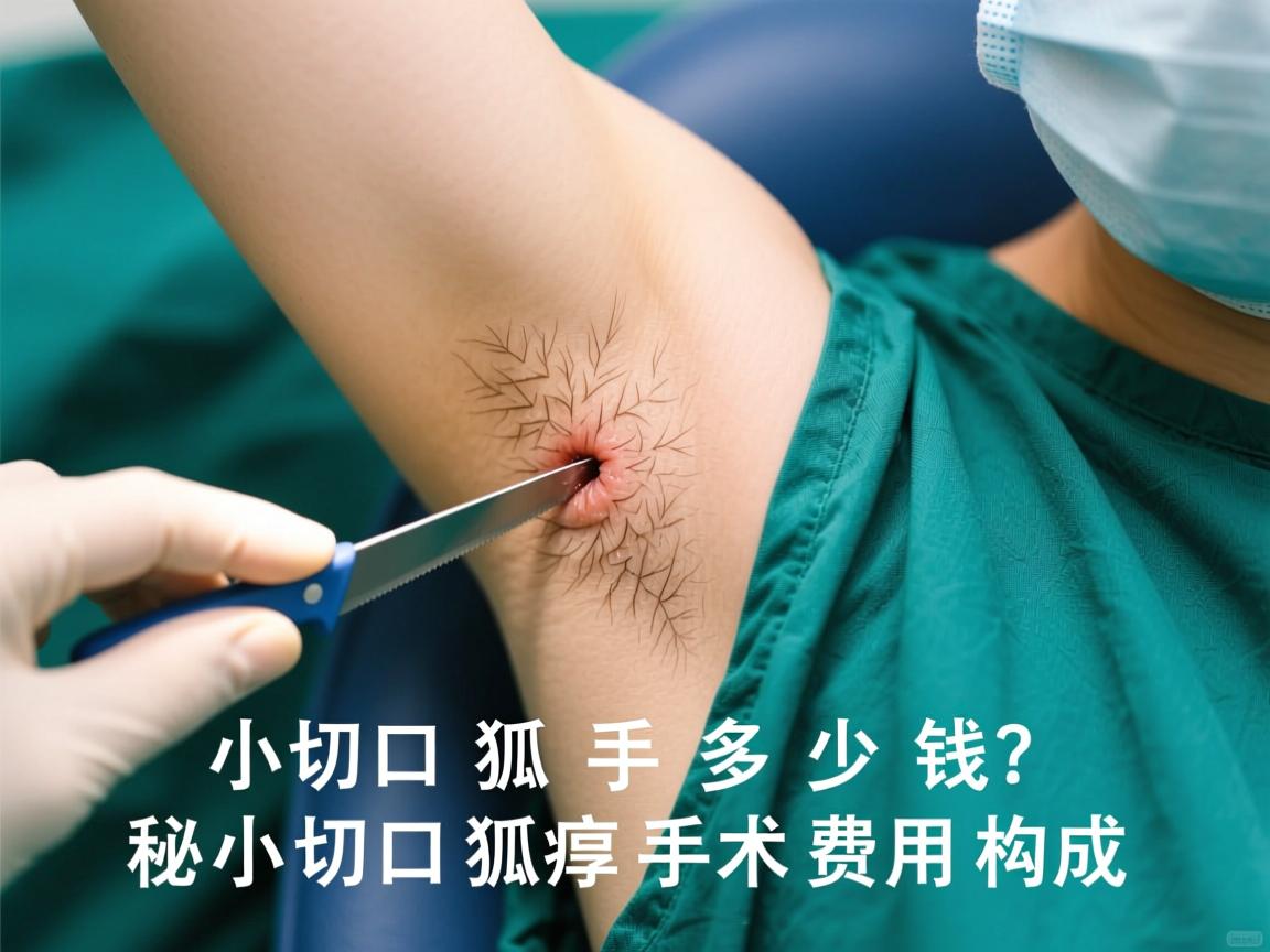 小切口狐臭手术多少钱?揭秘小切口狐臭手术费用构成 小切口狐臭手术多少钱?揭秘小切口狐臭手术费用构成