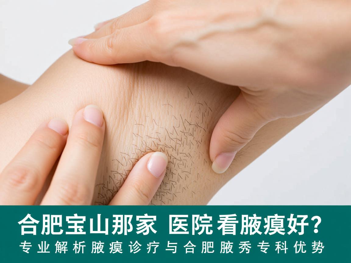 合肥宝山那家医院看腋臭好？专业解析腋臭诊疗与合肥腋秀专科优势