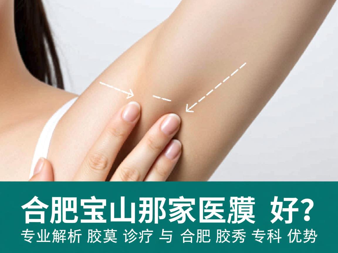 合肥宝山那家医院看腋臭好？专业解析腋臭诊疗与合肥腋秀专科优势
