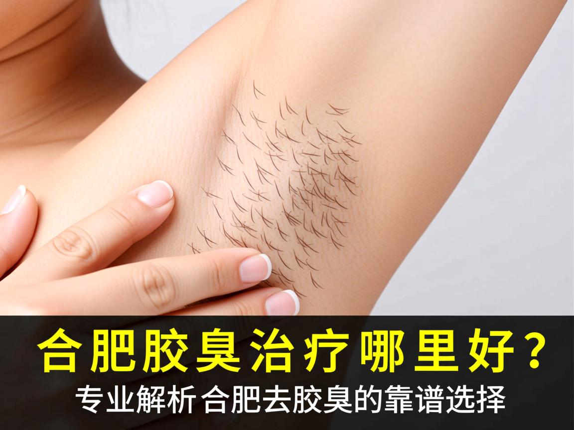 合肥腋臭治疗哪里好？专业解析合肥去腋臭的靠谱选择